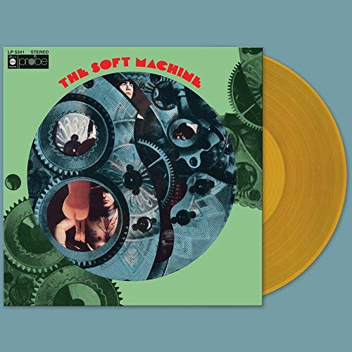 The Soft Machine/The Soft Machine@Gold vinyl