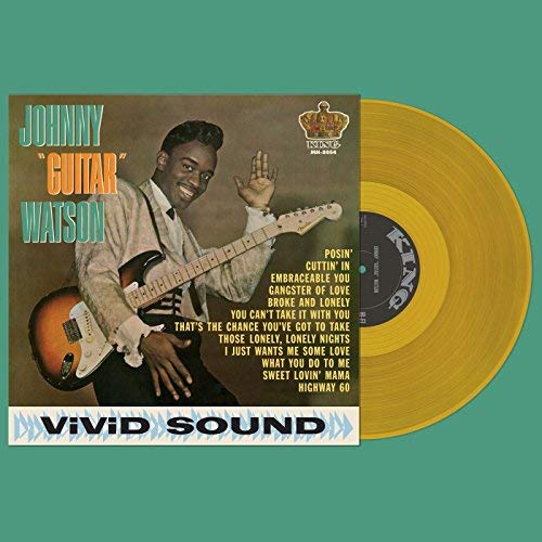 Johnny "Guitar" Watson/Johnny "Guitar" Watson@Gold vinyl