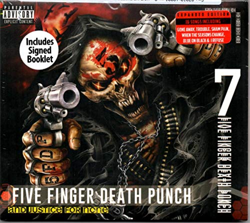Five Finger Death Punch/And Justice For None (Indie Only Autographed Deluxe Version)@Explicit Version@Explicit Version