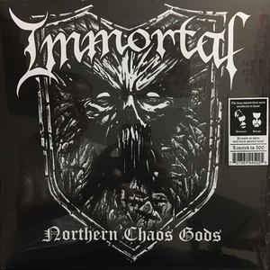 Immortal/Northern Chaos Gods (Indie Only White & Black Splatter Vinyl)