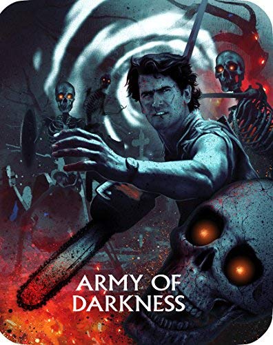 Army Of Darkness/Campbell/Davidtz@Blu-Ray@LIMITED EDITION STEELBOOK