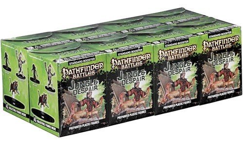 Pathfinder Battles Miniatures/Jungle Of Despair Booster