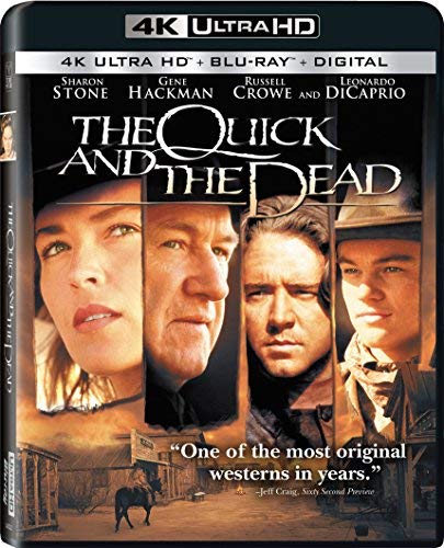 Quick & The Dead/Stone/Hackman/Crowe/Dicaprio@4KUHD@R