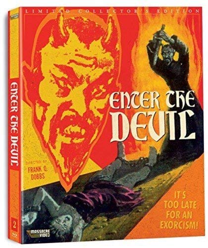 Enter The Devil/Cass/Kelly@Blu-Ray/DVD@NR