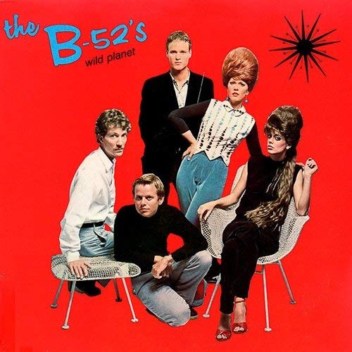 The B-52’s/Wild Planet@Red Vinyl@Back To The 80's Exclusive