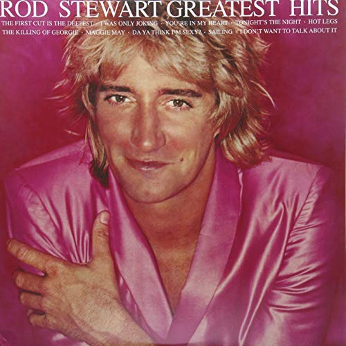 Rod Stewart/Greatest Hits Vol. 1@Pink Vinyl@Back To The 80's Exclusive