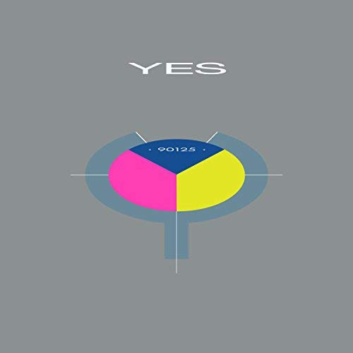 Yes/90125 (tri-color pink/yellow/blue vinyl)@Colored Vinyl@Back To The 80's Exclusive