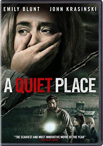 A Quiet Place/Emily Blunt, John Krasinski, and Millicent Simmonds@PG-13@DVD