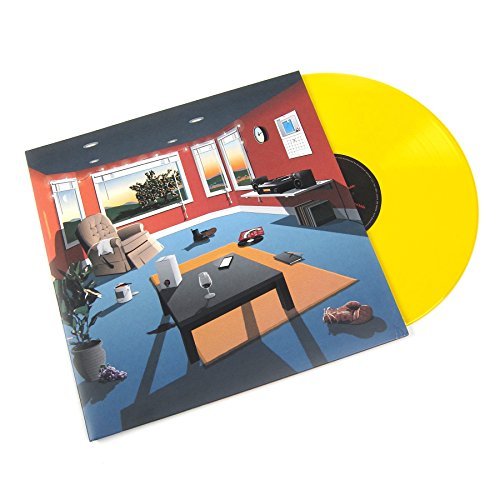 Hippo Campus/Landmark (opaque yellow vinyl)@semi-exclusive
