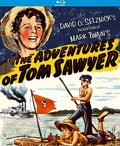 Adventures Of Tom Sawyer/Taurog/Kelly@Blu-Ray@NR