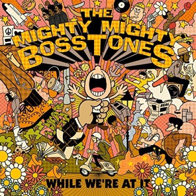 Mighty Mighty Bosstones/While We're At It (Green & Cream Vinyl)@2LP