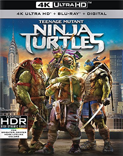 Teenage Mutant Ninja Turtles (2014)/Fox/Arnett@4KUHD@PG13