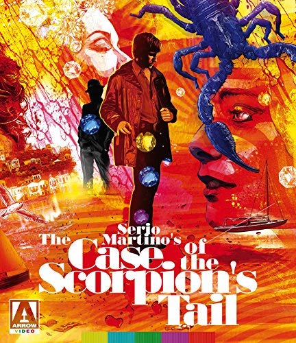 Case Of The Scorpion's Tail/Hilton/Strindberg/De Mendoza@Blu-Ray@NR