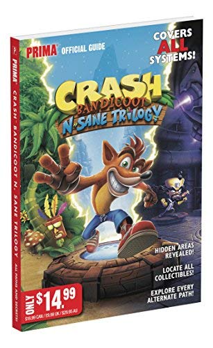 Michael Knight/Crash Bandicoot N. Sane Trilogy@ Official Guide