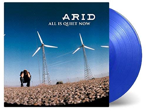 Arid/All Is Quiet Now@180g TRANSPARENT BLUE Vinyl, numbered to 500
