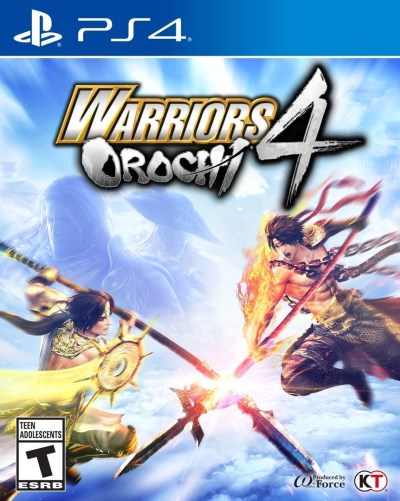 PS4/Warriors Orochi 4
