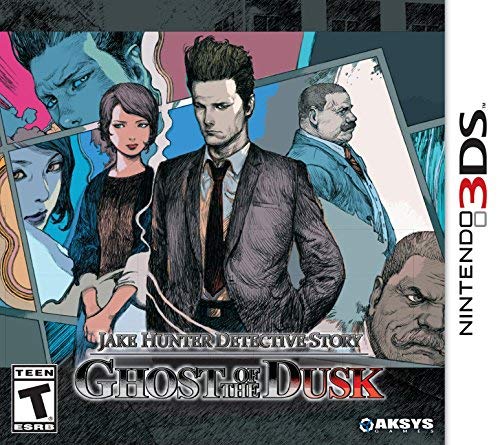 Nintendo 3DS/Jake Hunter: Ghost Of The Dusk