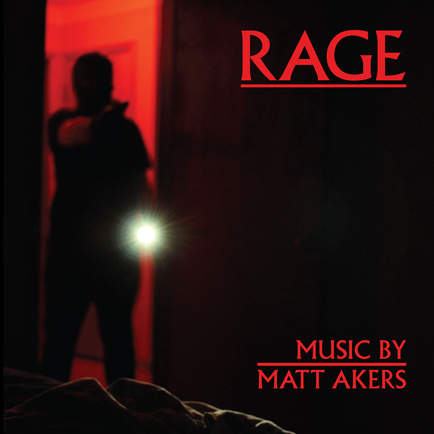 Matt Akers/Rage (Opaque Red Vinyl)@LP
