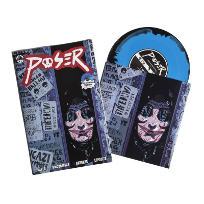 Poser Issue 1/Poser Issue 1@Comic + 7"