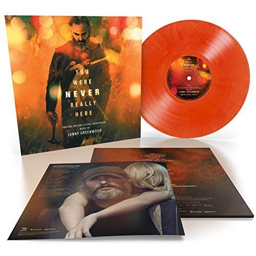 You Were Never Really Here/Soundtrack (amber vinyl)@Jonny Greenwood