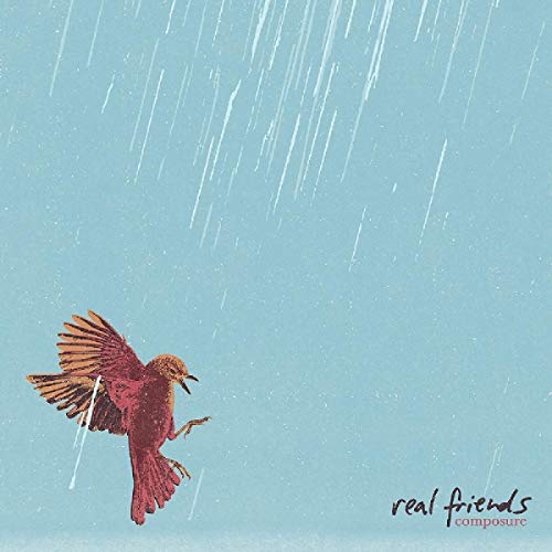 Real Friends/Composure (Opaque Serenity Vinyl)@Opaque Serenity Vinyl