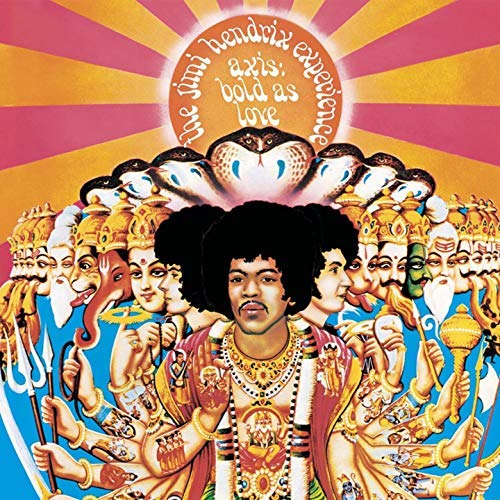 The Jimi Hendrix Experience/Axis: Bold As Love@Hybrid Stereo + Mono SACD