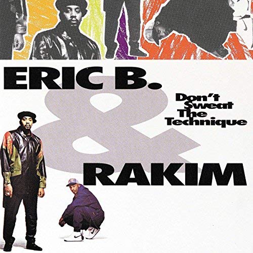 Eric B. & Rakim/Don't Sweat The Technique@2 LP