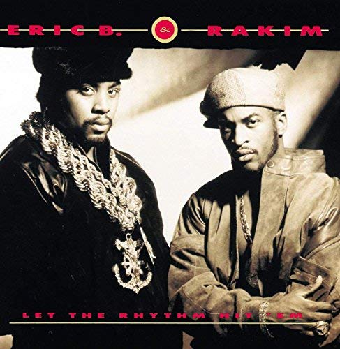 Eric B. & Rakim/Let The Rhythm Hit 'Em@2 LP