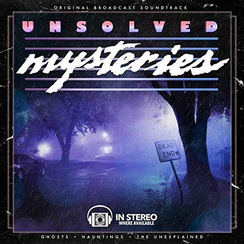 Unsolved Mysteries/Soundtrack ("Last Light" color vinyl)@Gary Malkin@LP