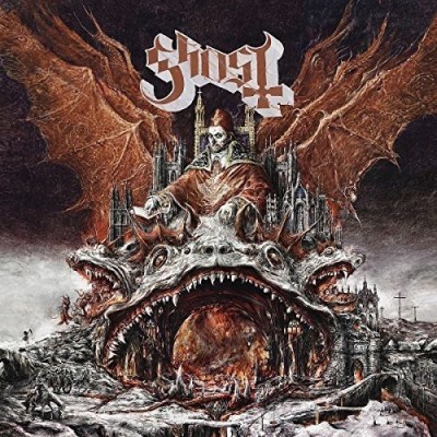 Ghost/Prequelle@(Limited Edition, Clear Vinyl, Red,
