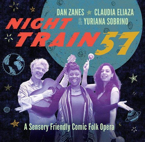 Dan & Claudia Eliaza & Y Zanes/Night Train 57@.