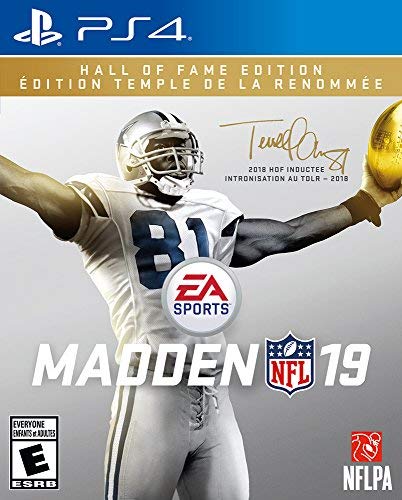 PS4/Madden NFL 19 Hall Of Fame Edition