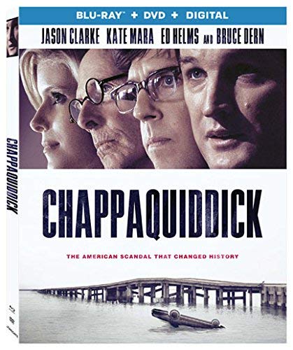 Chappaquiddick/Clarke/Mara/Helms/Dern@Blu-Ray/DVD/DC@PG13