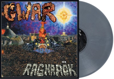 GWAR/Ragnarok (GRAY & WHITE MARBLED vinyl)@Gray & White Marbled Vinyl@Ltd To 1000 Copies