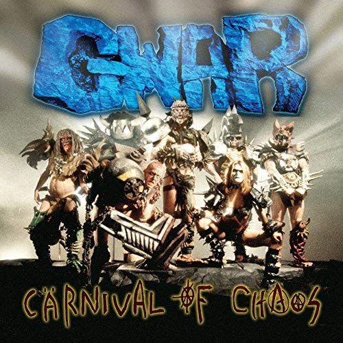 Gwar/Carnival of Chaos (Dark Blue with Light Blue Marbling)@Dark Blue With Light Blue Marbling@Ltd To 1000 Copies