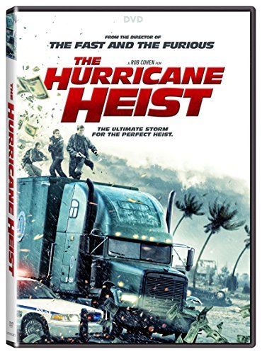 The Hurricane Heist/Kebbell/Grace/Kwanten@DVD@PG13