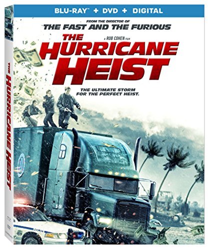 The Hurricane Heist/Kebbell/Grace/Kwanten@Blu-Ray@PG13