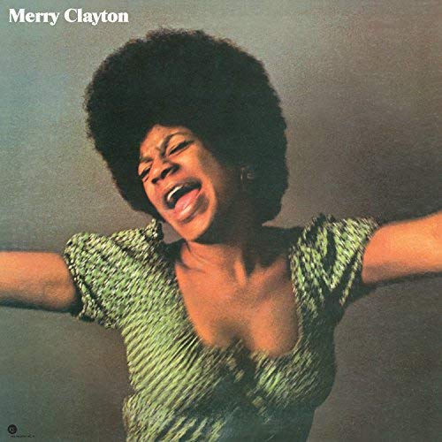 Merry Clayton/Merry Clayton (Maroon Vinyl)@Limited Maroon Vinyl Edition