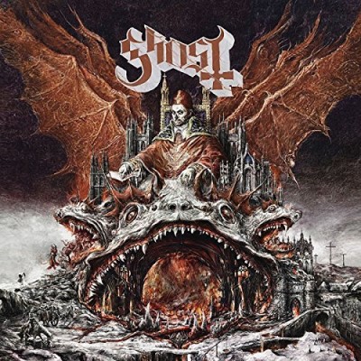Ghost/Prequelle@Indie Exclusive Coke Clear Vinyl