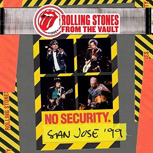 The Rolling Stones/From The Vault: No Security. San Jose '99@DVD/2CD