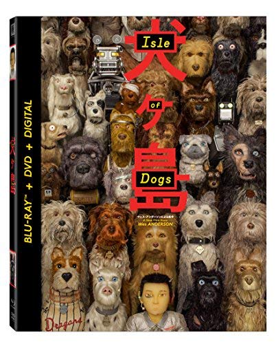 Isle Of Dogs/Cranston/Norton/Johansson@Blu-Ray/DVD/DC@PG13