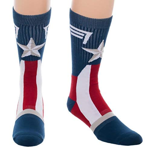 Socks/Captain America - Suit Up