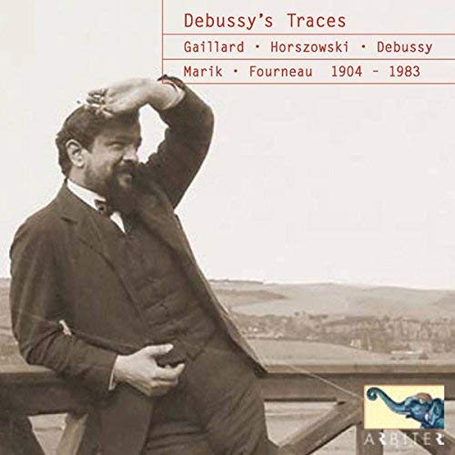 Claude Debussy/Marius-Francois Gaillard/Debussy's Traces@2CD