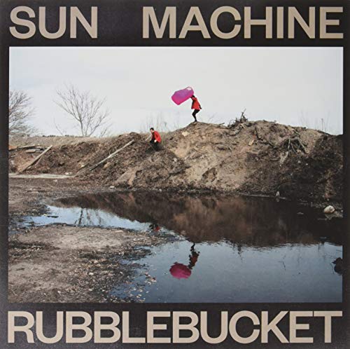 Rubblebucket/Sun Machine (opaque yellow vinyl)@with "sun machine" lemon-scented air freshener@ltd to 300 copies
