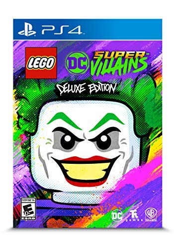 PS4/LEGO: DC Supervillains Deluxe Edition