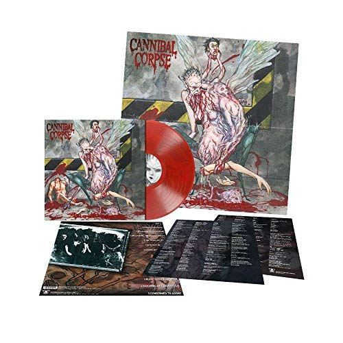 Cannibal Corpse/Bloodthirst (red & black marbled vinyl)@Red & Black Marbled Vinyl, Us Only