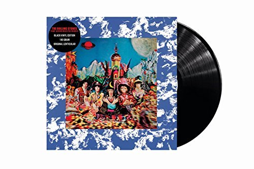 Rolling Stones/Their Satanic Majesties Request@Lenticular Cover/Black Vinyl