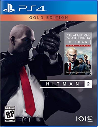 PS4/Hitman 2: Gold Edition