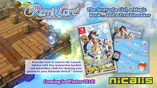 Nintendo Switch/RemiLore: Lost Girl in the Lands of Lore