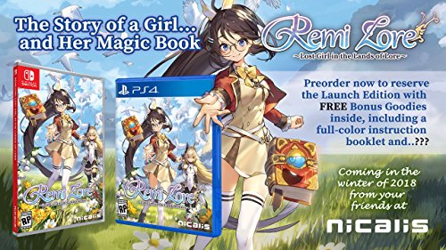 PS4/RemiLore: Lost Girl in the Lands of Lore
